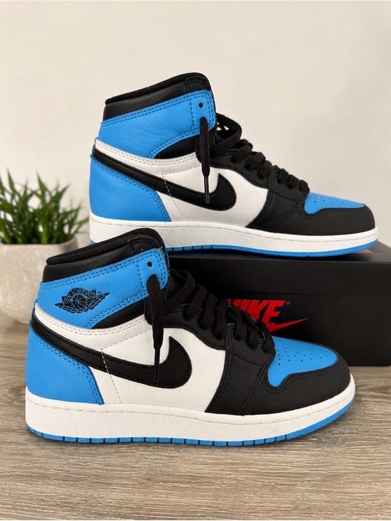 Jordan Other - Jordan 1 Retro Air High-Top Sneakers in Obsidian